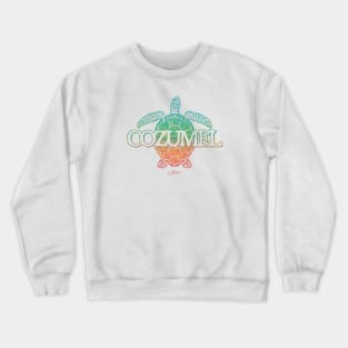 Cozumel Sea Turtle Crewneck Sweatshirt